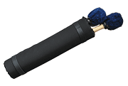 z001020<br />Drumstick holder »compact«, on Surdo<br />Ultralight and noise-free, for 2 drumsticks or 1 with pad<br/>To fasten with hook-and-pile on surdo rod<br/>Variation: with longer hook-and-pile also wearable on your leg, please indicate in <b>Extras</b><br />Material: hard-wearing nylon, sturdy synthetic<br />21.00 €<br /><br />
