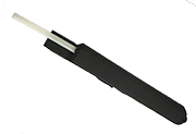 z001024<br />Stick holder on MAX Belt System<br />Lightweight and noise-free, for 2 sticks oder 1 drumstick<br/>For the use on the hip belt<br/>Hanger for 5 cm belt, by request longer, please indicate the inside dimension in the text field <b>Extras</b><br />Material: hard-wearing nylon, sturdy synthetic<br />19.50 €<br /><br />