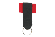 z001028<br />Holder for Tambourim or other objects<br />Simply to fix with loop on the hip belt or on other straps<br />Material: sturdy material, steel ring<br />4.50 €<br /><br />