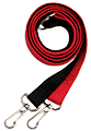 z102333<br />Dog leash simple, medium-weight dog<br />Simple design, 1.20 m<br />Suitable for the belt system - other colour please indicate in the field under EXTRAS<br />Material: carabiner stainless steel<br />10.00 €<br /><br />